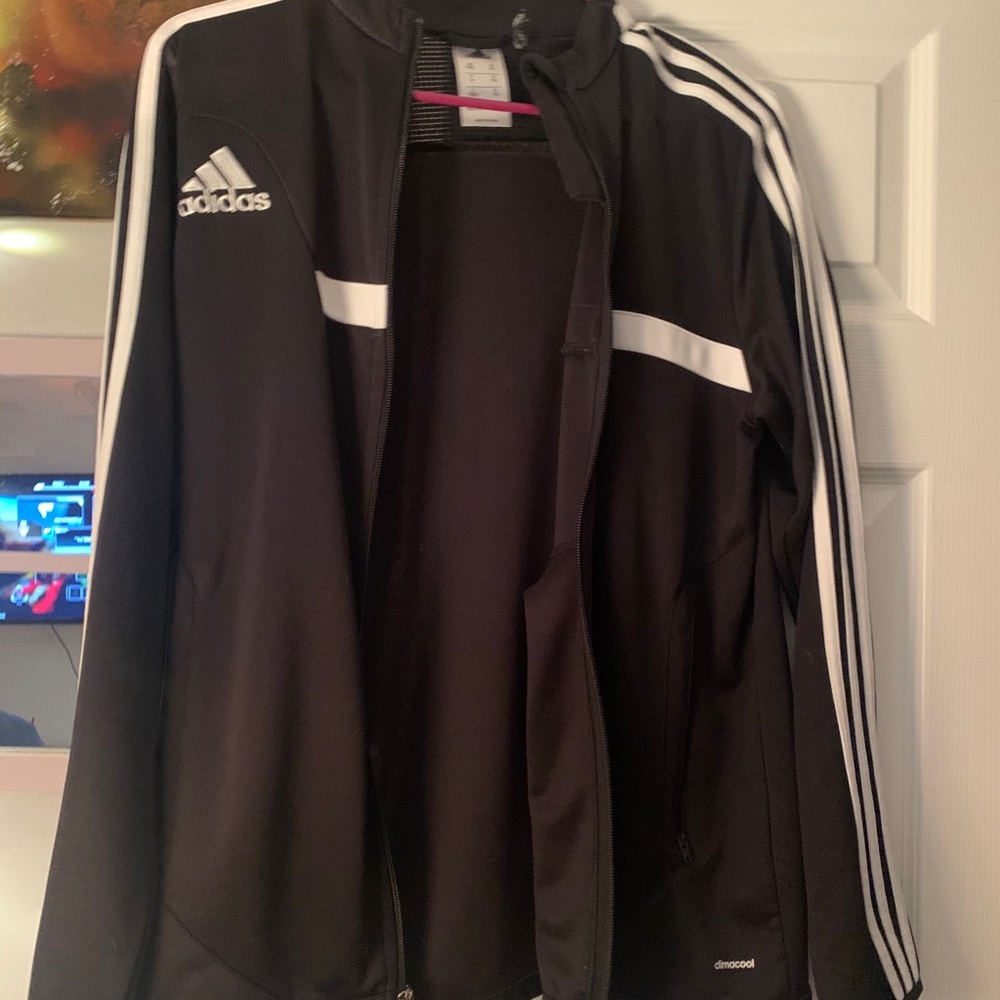 Adidas zip up jacket